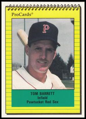 44 Tommy Barrett